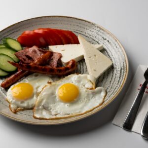 Oua cu Bacon