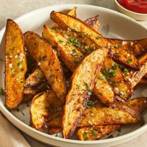 Cartofi Wedges