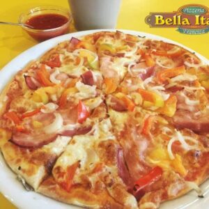 Pizza Paesana Ø50cm