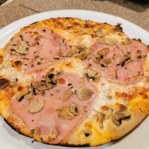 Pizza Prosciutto Cotto e Ø30cm