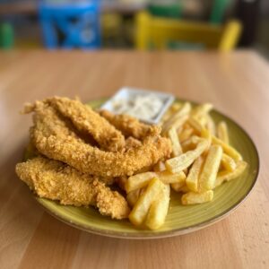 Meniu crispy strips 12 bucati