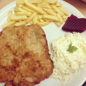Cotlet de porc Milanez