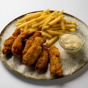 Meniu crispy strips 5 bucati