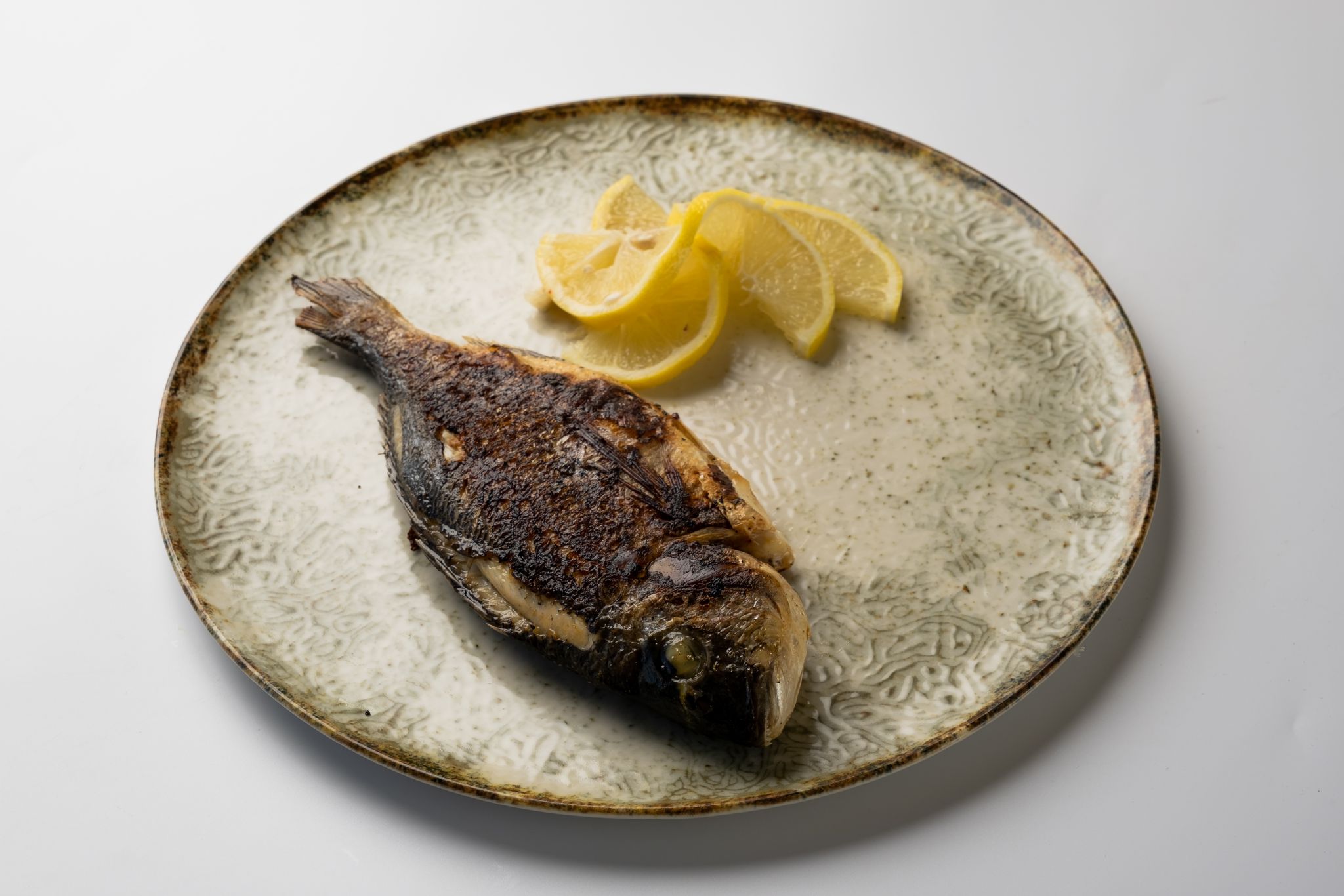 Dorada la grătar