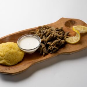 Hamsii prăjite