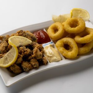 Peste si fructe de mare