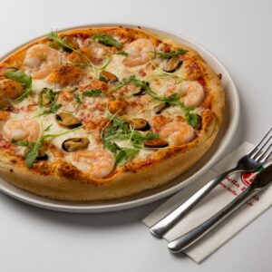 Pizza Al fruttti di mare Ø30cm