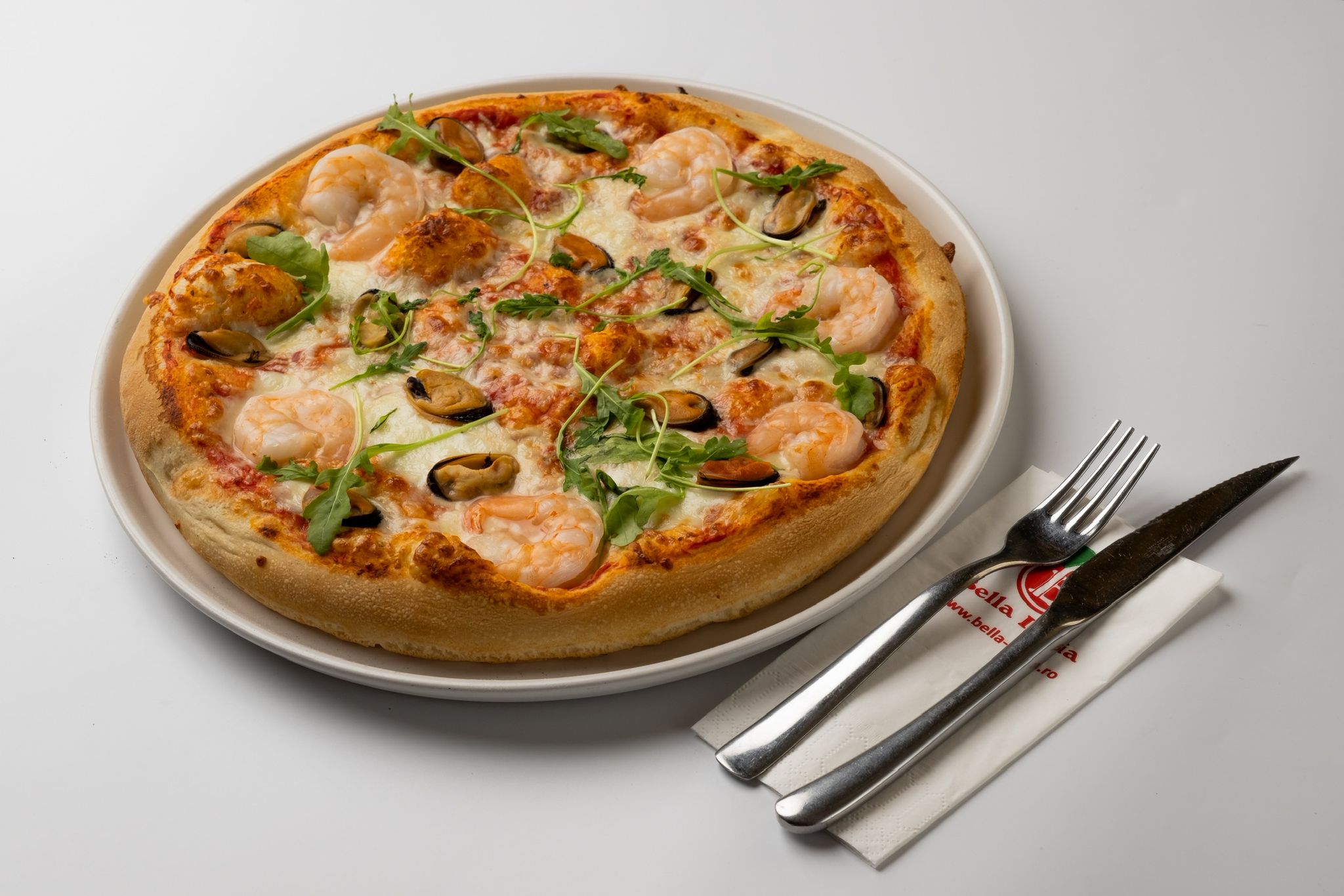 Pizza Al fruttti di mare Ø30cm