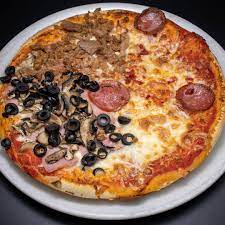 Pizza Quattro Stagioni Ø50cm