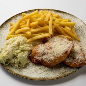 Scalope di pollo alla parmegiano
