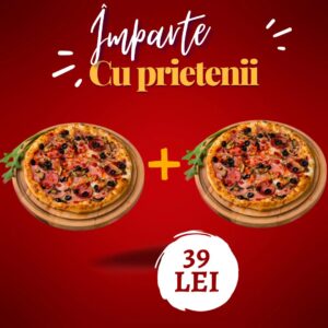 1+1 Pizza Bella Italia Clasica